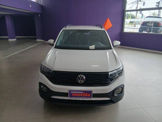 VOLKSWAGEN T-CROSS 1.0 200 TSI TOTAL FLEX AUTOMÁTICO